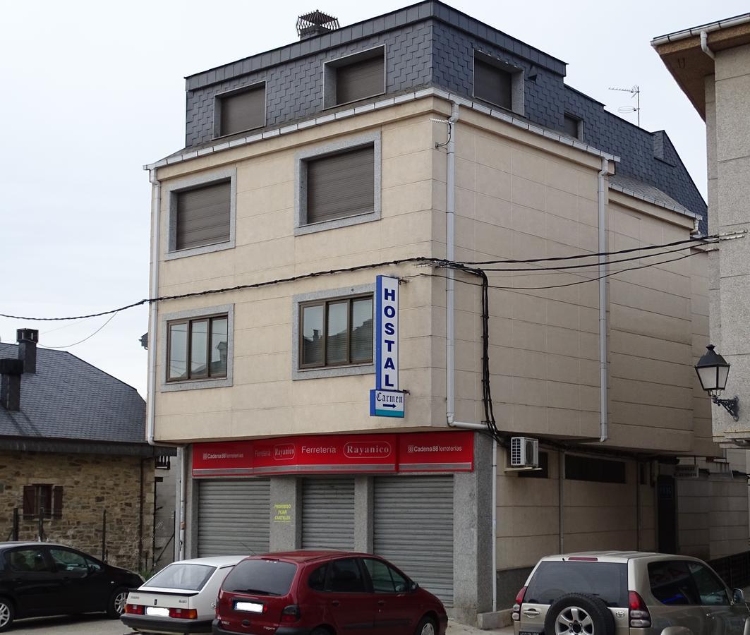 Hostal Carmen Hotell El Puente  Eksteriør bilde